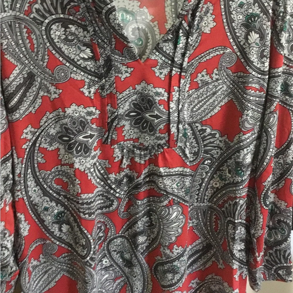 ALFANI TUNIC SIZE L Multi-coloured and beautiful design